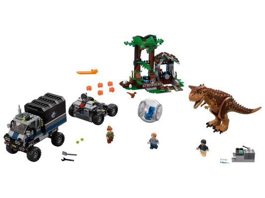 75929 Carnotaurus Gyrosphere Escape no figs