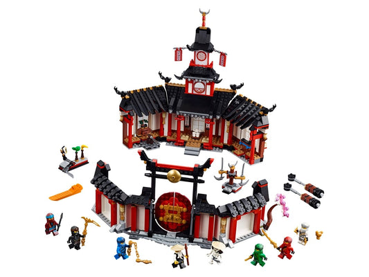 70670 Monastery of Spinjitzu no figs