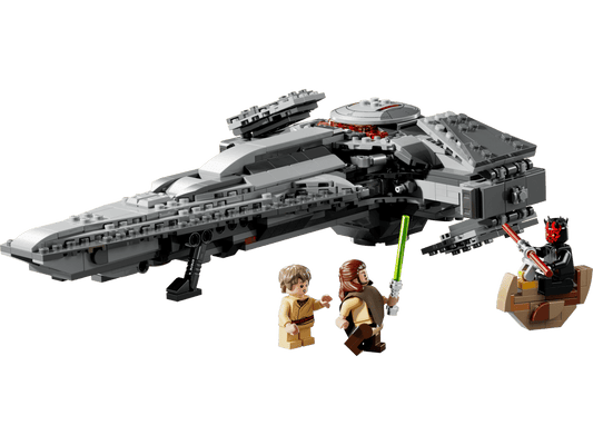 75383 Darth Maul's Sith Infiltrator no figs