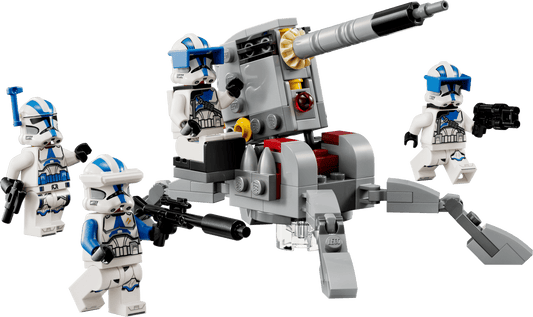 75345 501st Clone Troopers Battle Pack