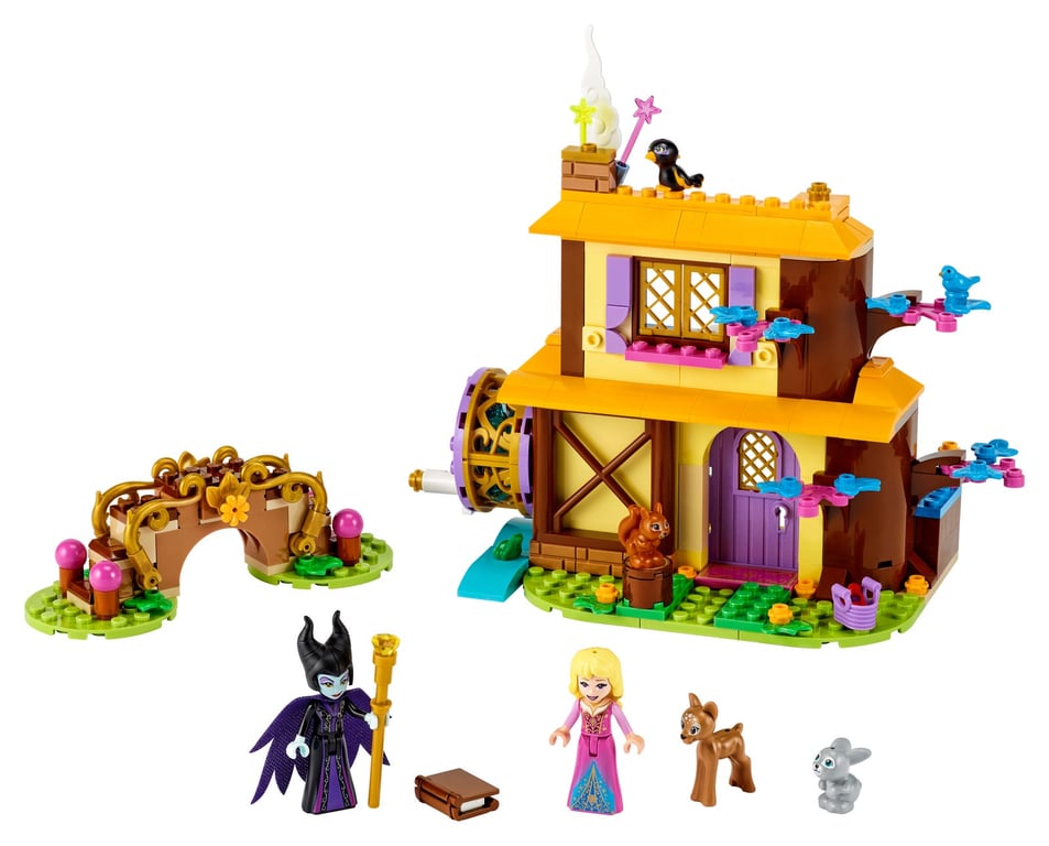 43188 Aurora's Forest Cottage