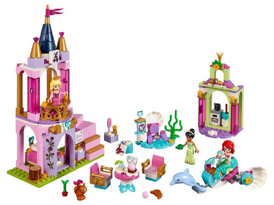 41162 Ariel, Aurora, and Tiana's Royal Celebration