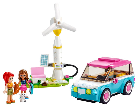 41443 Olivia's Electric Car no figs