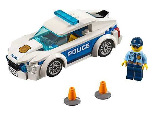 60239 Police Patrol Car