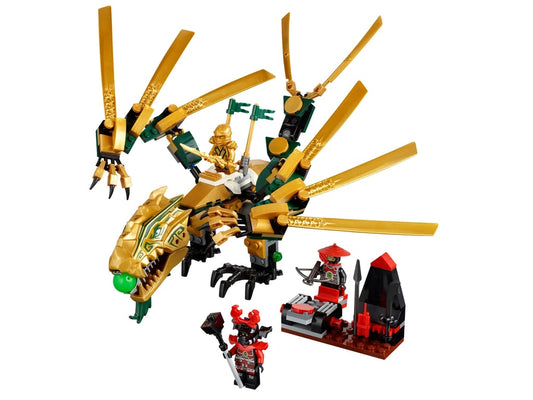 70503 The Golden Dragon missing minifigs
