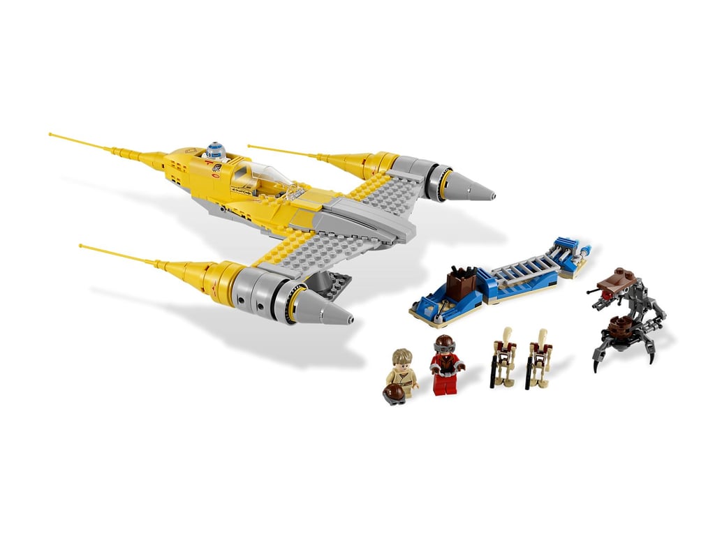 7877 Naboo Starfighter missing figs