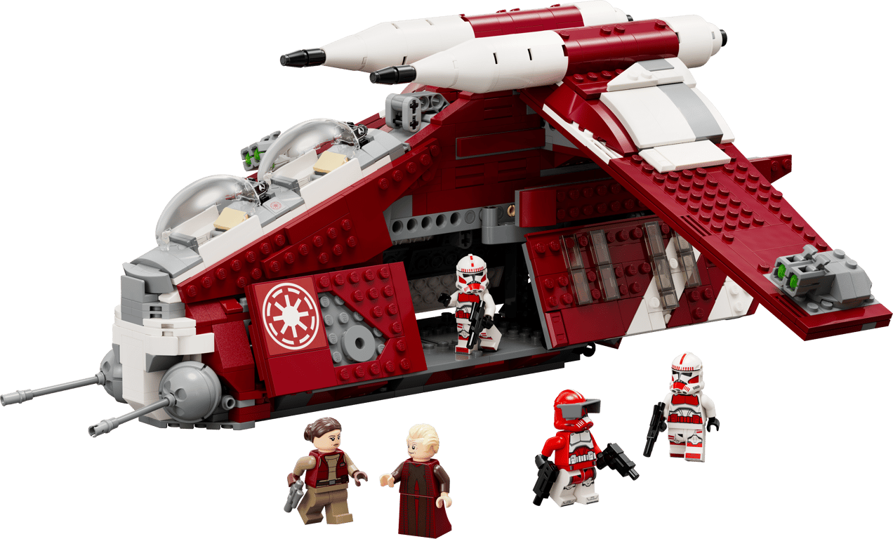 75354 Coruscant Guard Gunship