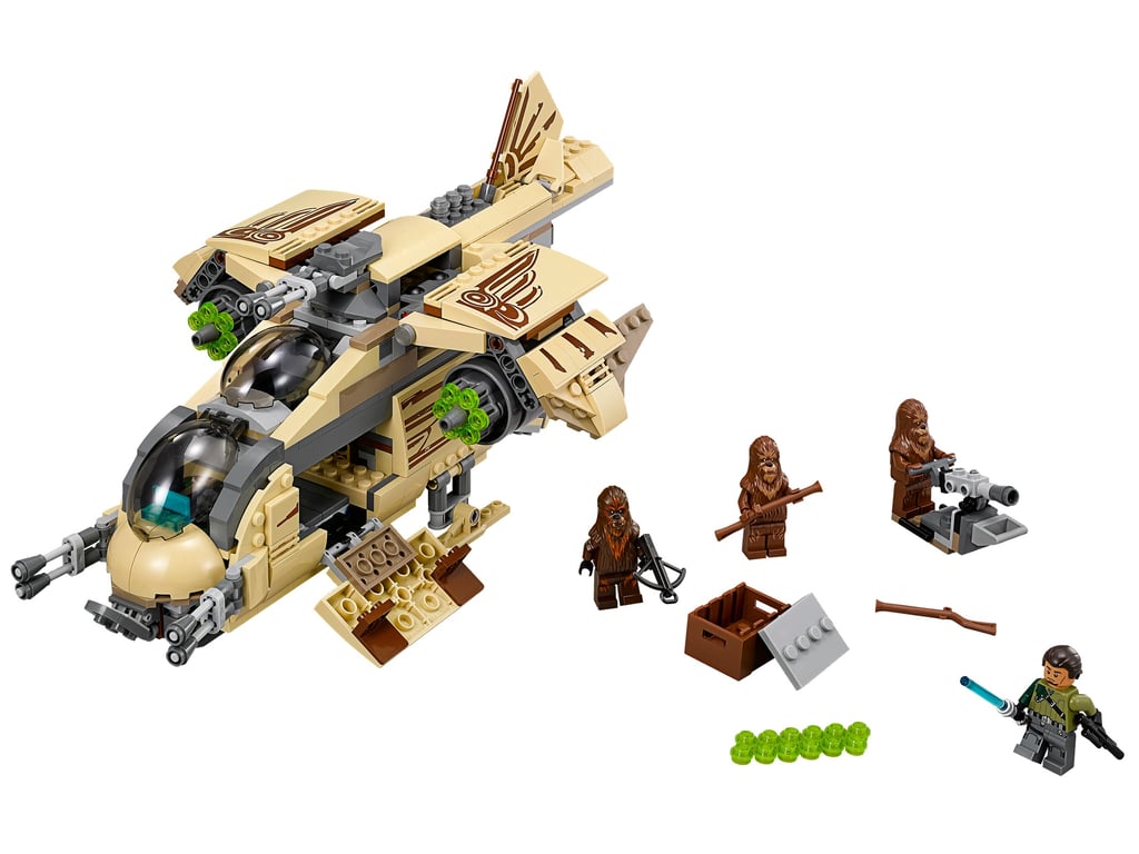75084 Wookiee Gunship missing figs