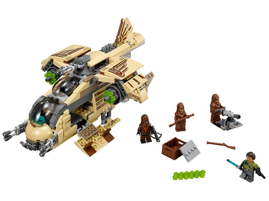 75084 Wookiee Gunship missing figs