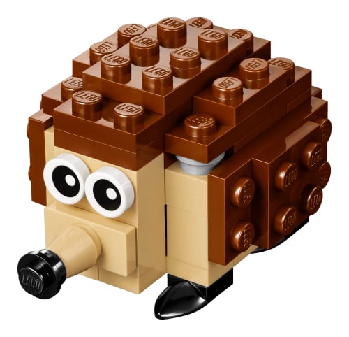 40212 Monthly Mini Model Build Set - 2016 05 May, Hedgehog polybag