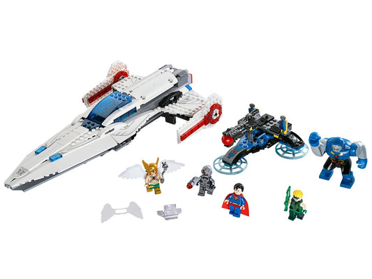 76028 Darkseid Invasion missing superman