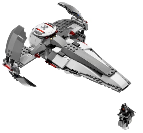 7663 Sith Infiltrator missing figs