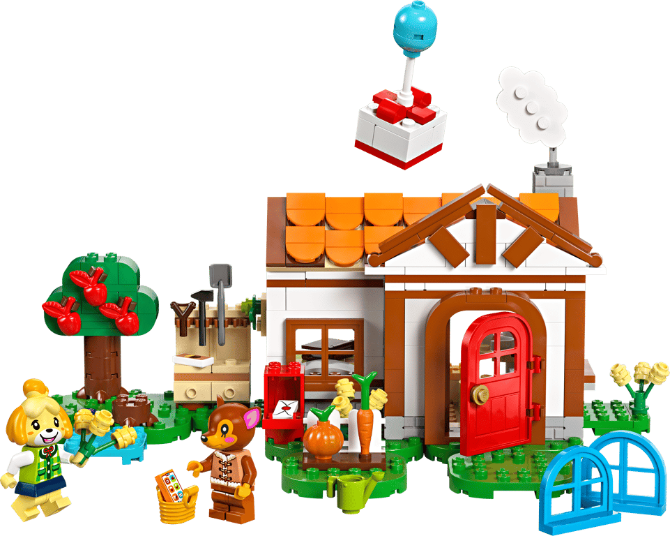 77049 Isabelle's House Visit