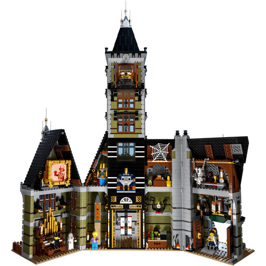 10273 Haunted House motorized