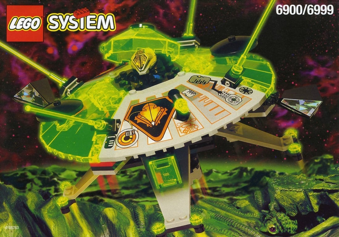 6900 Cyber Saucer