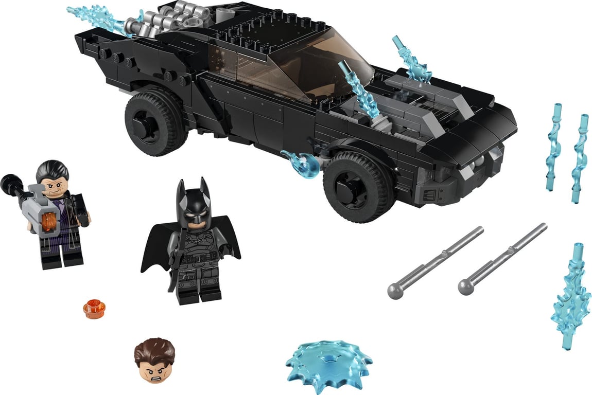 76181 Batmobile: The Penguin Chase missing batman