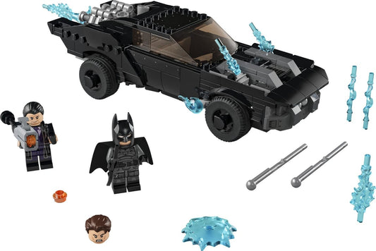 76181 Batmobile: The Penguin Chase missing batman