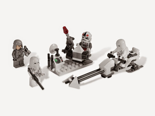 8084 Snowtrooper Battle Pack bike only