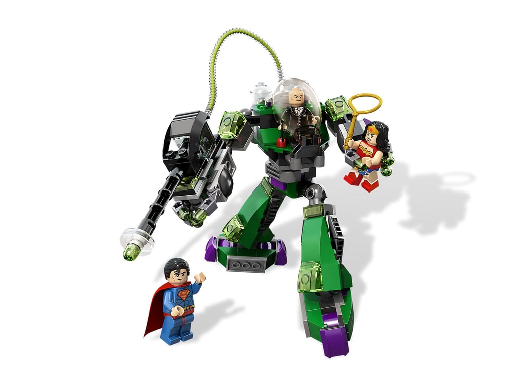 6862 Superman vs. Power Armor Lex