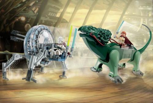 7255 General Grievous Chase, no Obiwan