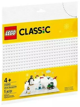 11010 White Baseplate