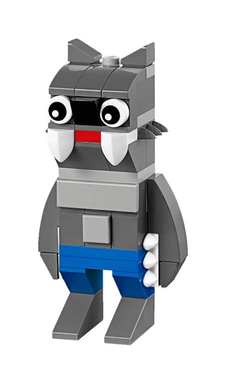 40217 Monthly Mini Model Build Set - 2016 10 October, Werewolf polybag