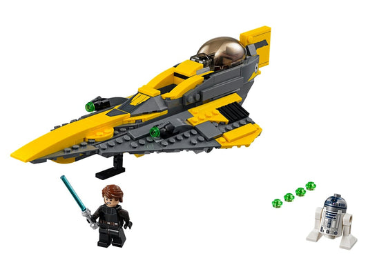 75214 Anakin's Jedi Starfighter no figs