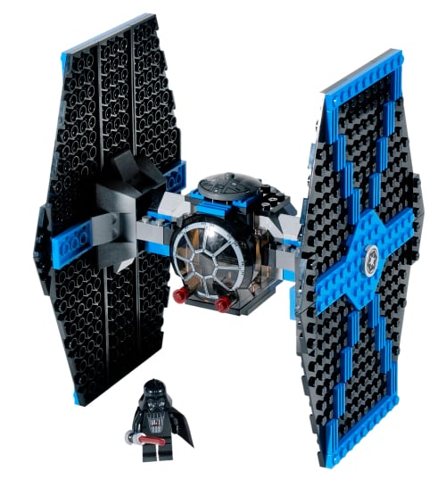 7263 TIE Fighter missing vader