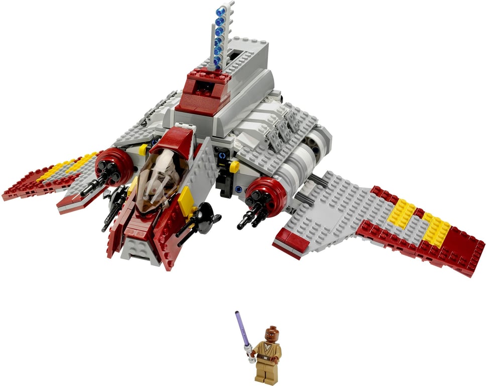 8019 Republic Attack Shuttle no figs