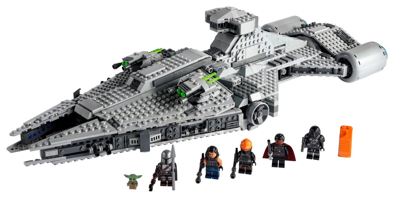 75315 Moff Gideon's Light Cruiser