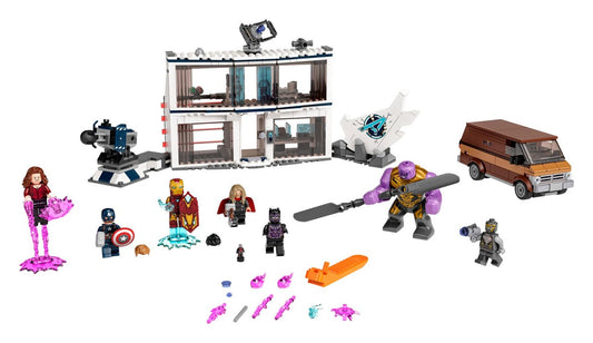 76192 Avengers: Endgame Final Battle