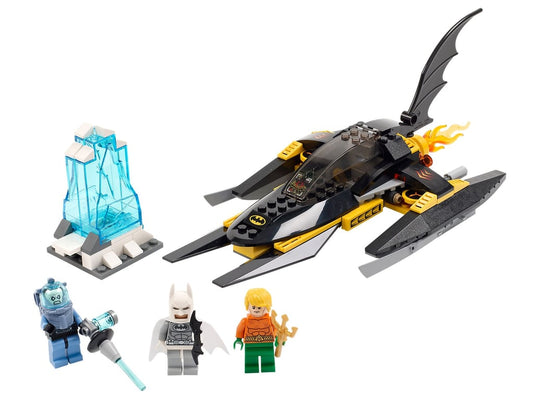 76000 Arctic Batman vs. Mr. Freeze: Aquaman on Ice no figs