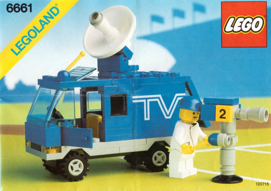 6661 TV Van / Mobile TV Studio