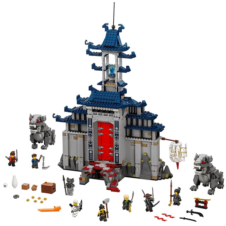 70617 Temple of the Ultimate Ultimate Weapon only one fig