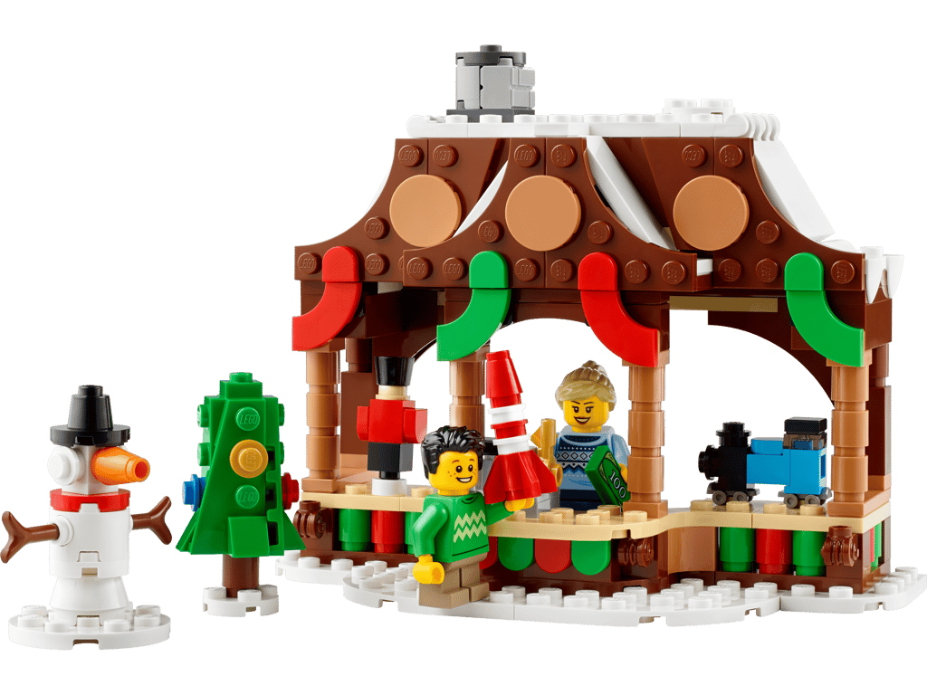 40602 Winter Market Stall
