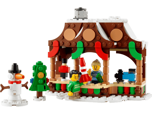40602 Winter Market Stall