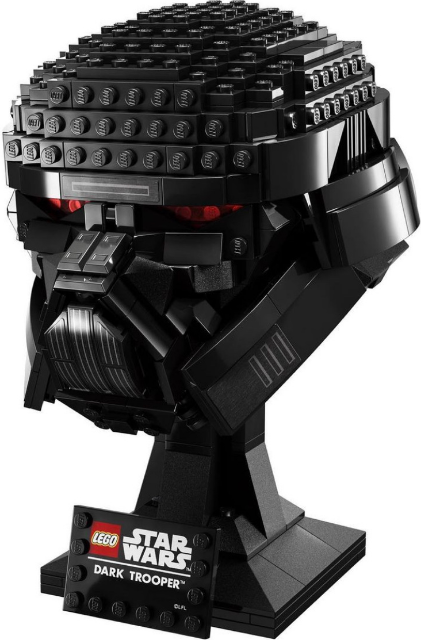 75343 Dark Trooper Helmet