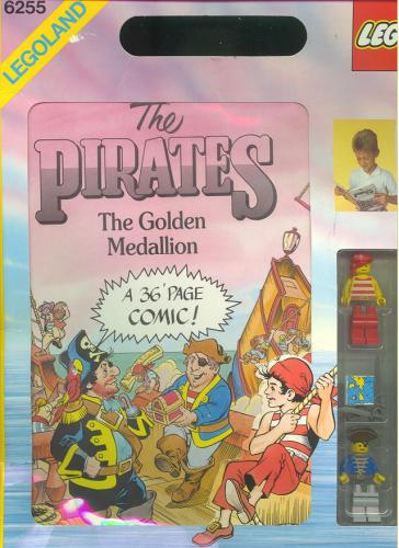6255 Pirate Comic Adventure Set