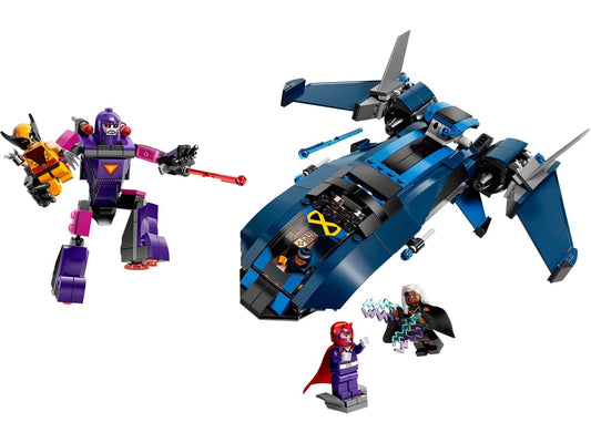 76022 X-Men vs. The Sentinel just plane