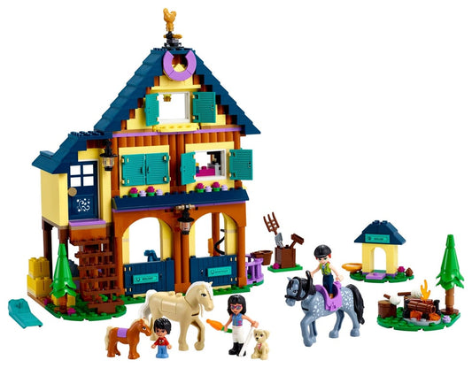 41683 Forest Horseback Riding Center no figs