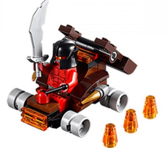 30374 The Lava Slinger polybag