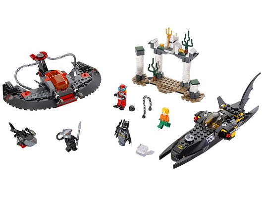 76027 Black Manta Deep Sea Strike no figs