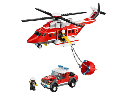 7206 Fire Helicopter