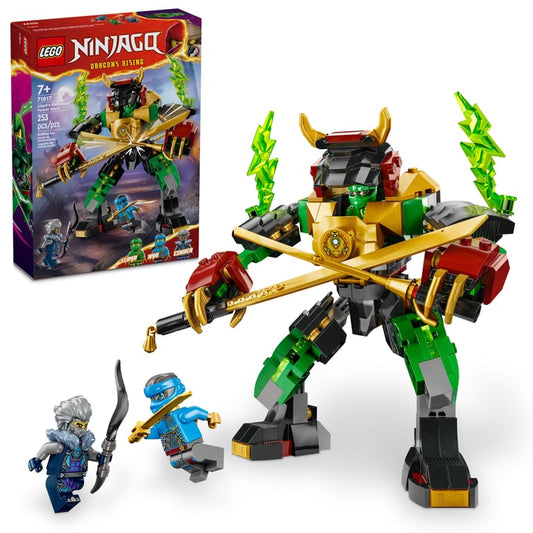 71817 Lloyd's Elemental Power Mech no figs