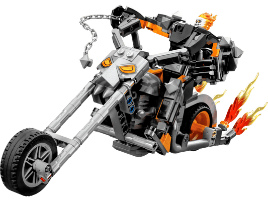 76245 Ghost Rider Mech & Bike no figs
