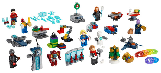 76196 LEGO Marvel Advent Calendar 2021