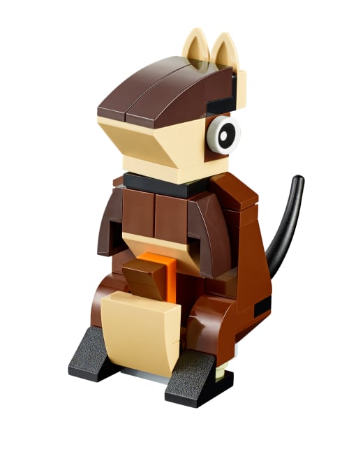 40133 Monthly Mini Model Build Set - 2015 08 August, Kangaroo polybag