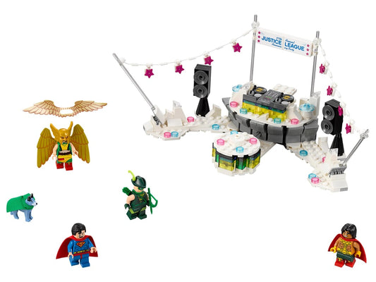 70919 The Justice League Anniversary Party