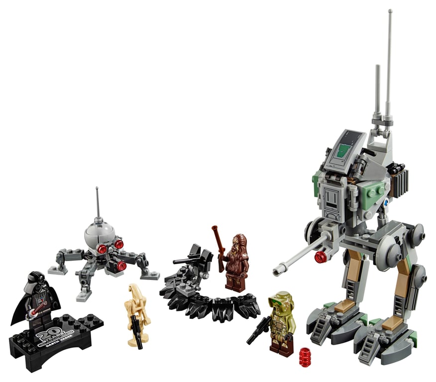 75261 Clone Scout Walker – 20th Anniversary Edition