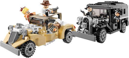 7682 Shanghai Chase brown car only